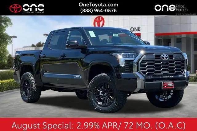2026 Toyota Tundra Platinum CrewMax 5.5' Bed for sale in Oakland, CA