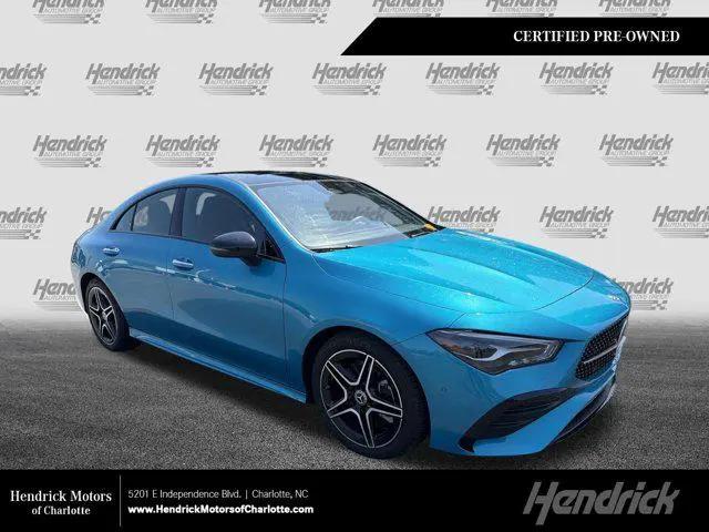 2025 Mercedes-Benz CLA 250 4MATIC for sale in Charlotte, NC