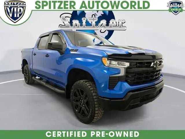 2025 Chevrolet Silverado 1500 4WD Crew Cab Short Bed LT Trail Boss for sale in Saint Marys, PA