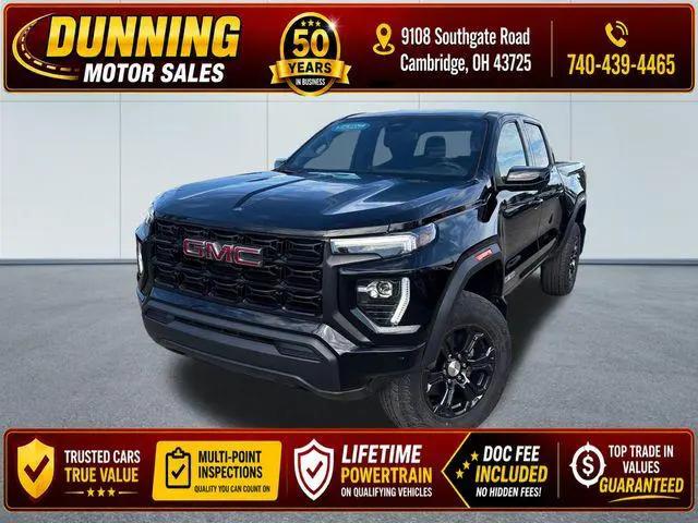 2023 GMC Canyon Elevation for sale near Cambridge, OH