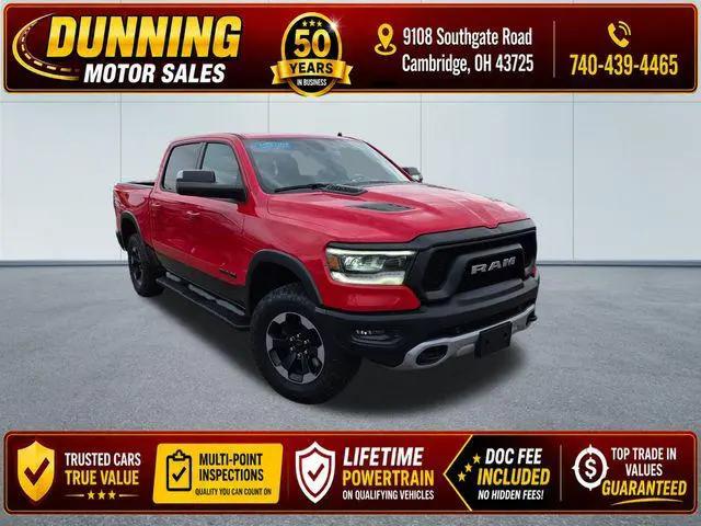 2020 Ram 1500 Rebel for sale in Cambridge, OH