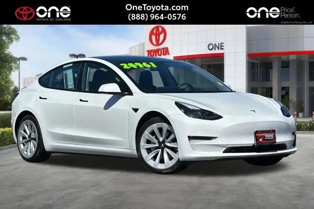 2021 Tesla Model 3 Standard Range Plus Rear-Wheel Drive for sale in Oakland, CA