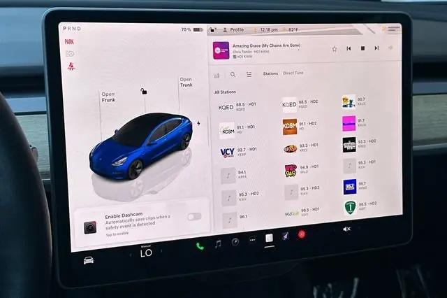 2023 Tesla Model 3 Rear-Wheel Drive
