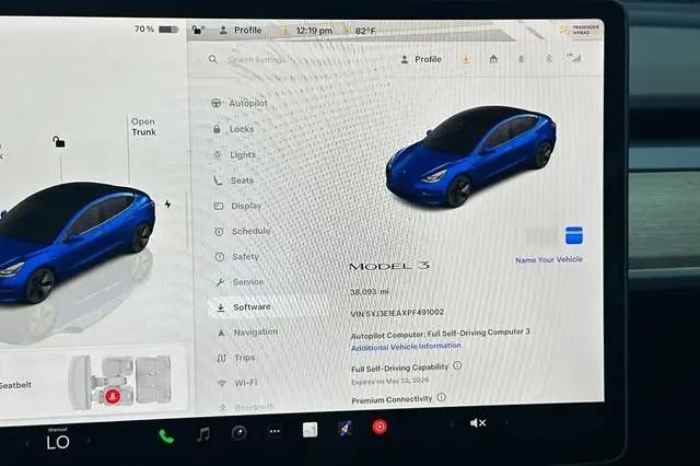 2023 Tesla Model 3 Rear-Wheel Drive