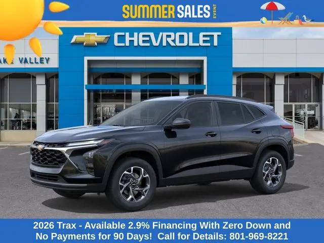 2026 Chevrolet Trax FWD LT