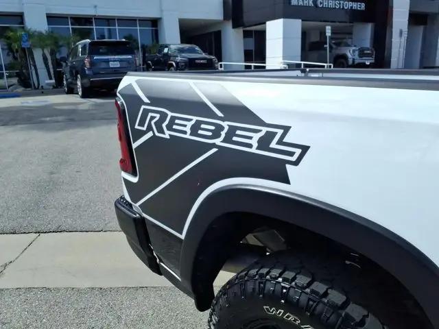 2026 Ram 1500 Rebel Crew Cab 4x4 5'7" Box
