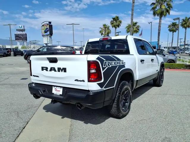 2026 Ram 1500 Rebel Crew Cab 4x4 5'7" Box