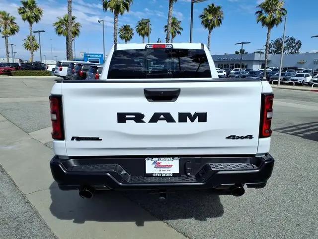 2026 Ram 1500 Rebel Crew Cab 4x4 5'7" Box