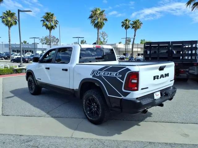 2026 Ram 1500 Rebel Crew Cab 4x4 5'7" Box