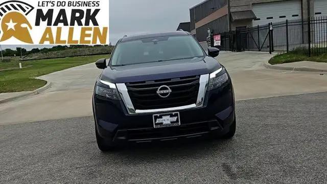 2025 Nissan Pathfinder SV FWD