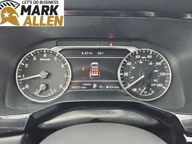 2025 Nissan Pathfinder SV FWD