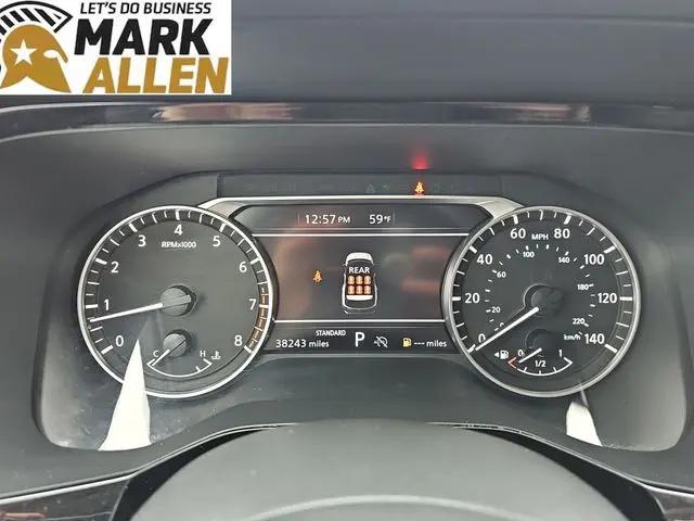 2025 Nissan Pathfinder SV FWD