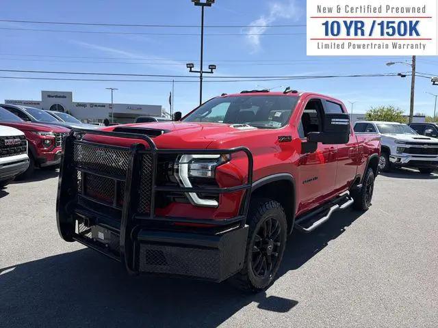 2025 Chevrolet Silverado 2500HD 4WD Crew Cab Standard Bed LT for sale in Summersville, WV
