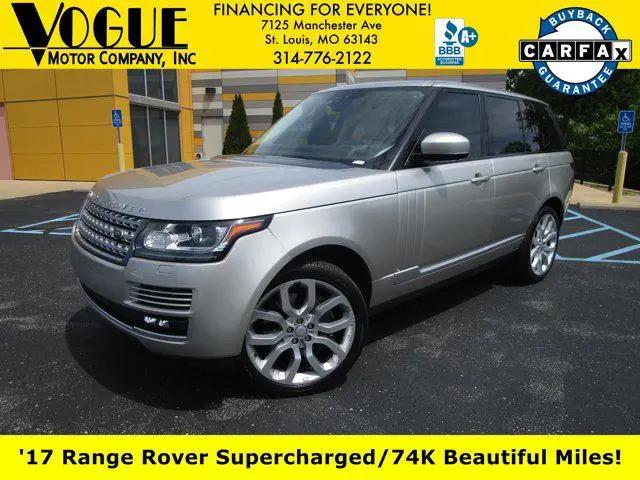 2017 Land Rover Range Rover 5.0L V8 Supercharged for sale in St Louis, MO