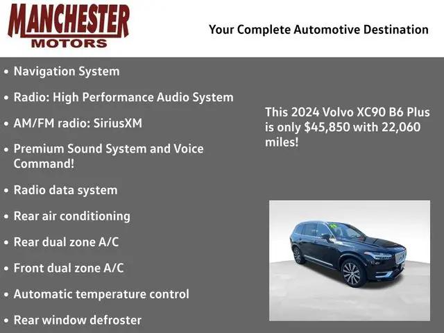 2024 Volvo XC90 B6 Plus Bright Theme 7-Seater