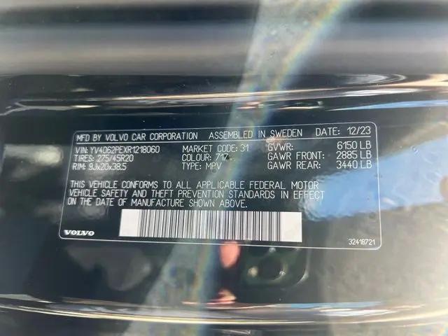 2024 Volvo XC90 B6 Plus Bright Theme 7-Seater