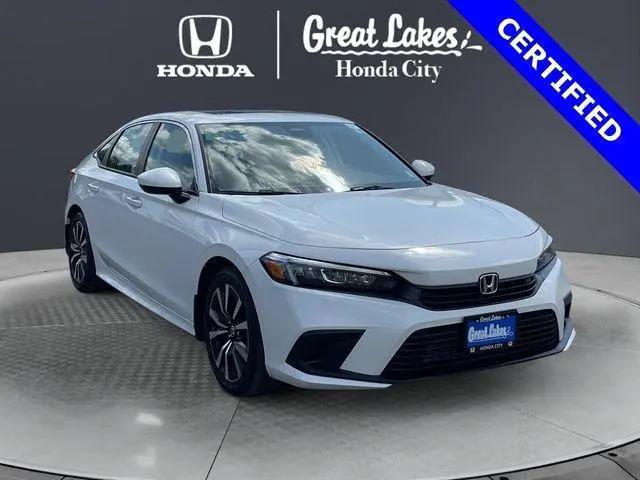 2023 Honda Civic EX w/o BSI for sale in Liverpool, NY