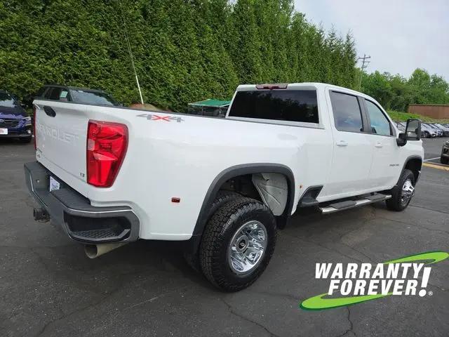 2023 Chevrolet Silverado 3500HD 4WD Crew Cab Long Bed LT