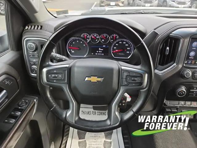 2023 Chevrolet Silverado 3500HD 4WD Crew Cab Long Bed LT