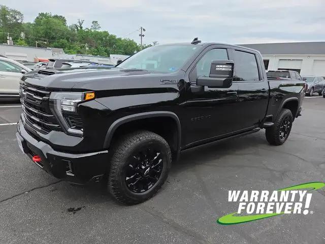 2026 Chevrolet Silverado 2500HD Crew Cab, Standard Bed, LTZ, 4WD
