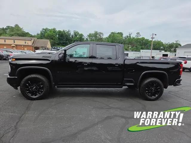2026 Chevrolet Silverado 2500HD Crew Cab, Standard Bed, LTZ, 4WD