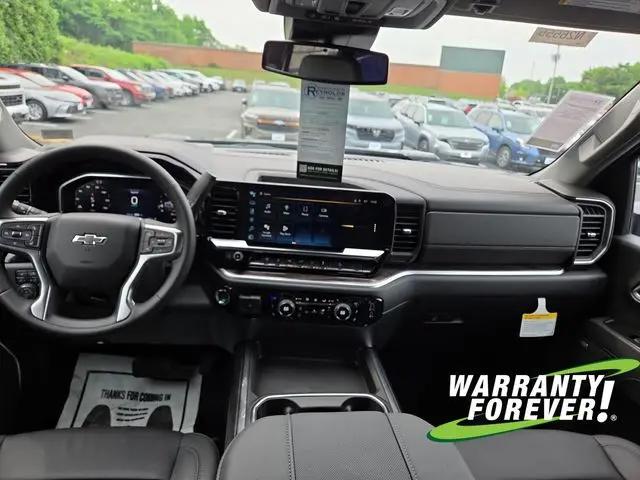 2026 Chevrolet Silverado 2500HD Crew Cab, Standard Bed, LTZ, 4WD