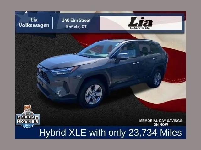 2024 Toyota RAV4 Hybrid XLE for sale in Enfield, CT