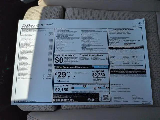2026 BMW X3 30 xDrive