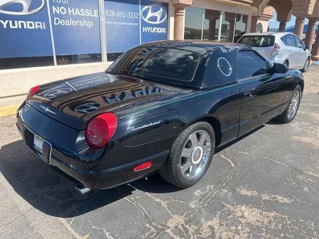 2004 Ford Thunderbird Premium