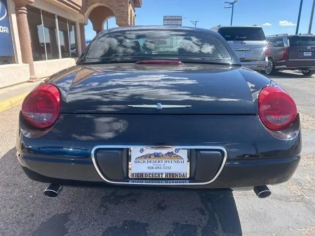 2004 Ford Thunderbird Premium