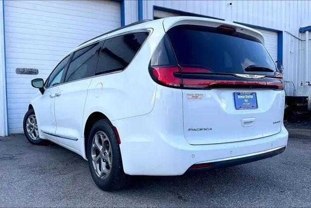 2023 Chrysler Pacifica Limited