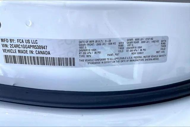 2023 Chrysler Pacifica Limited
