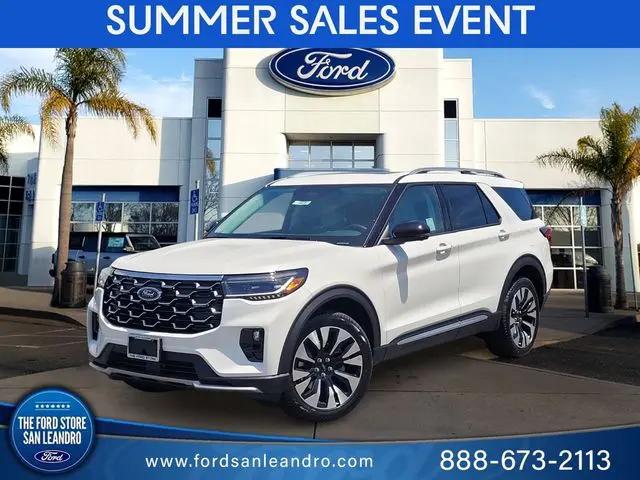 2026 Ford Explorer Platinum for sale in San Leandro, CA