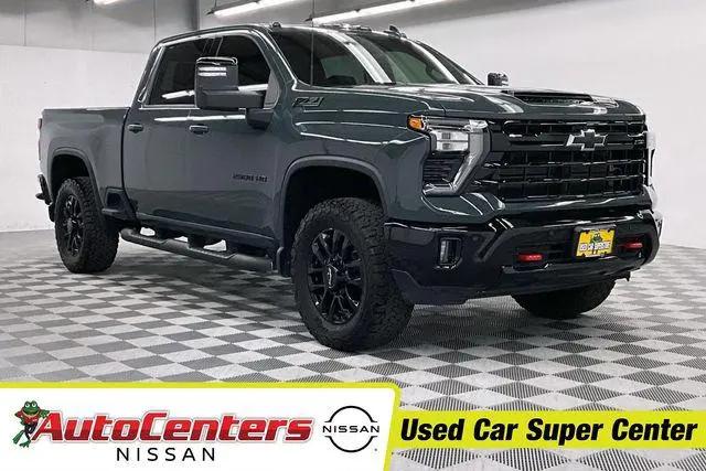 2025 Chevrolet Silverado 2500HD Crew Cab, Standard Bed, LTZ, 4WD for sale in Herculaneum, MO
