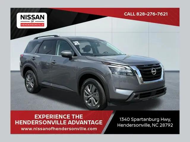 2024 Nissan Pathfinder SV FWD for sale in Hendersonville, NC
