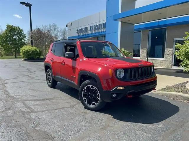 2017 Jeep Renegade Trailhawk 4x4 for sale near Bellefontaine, OH