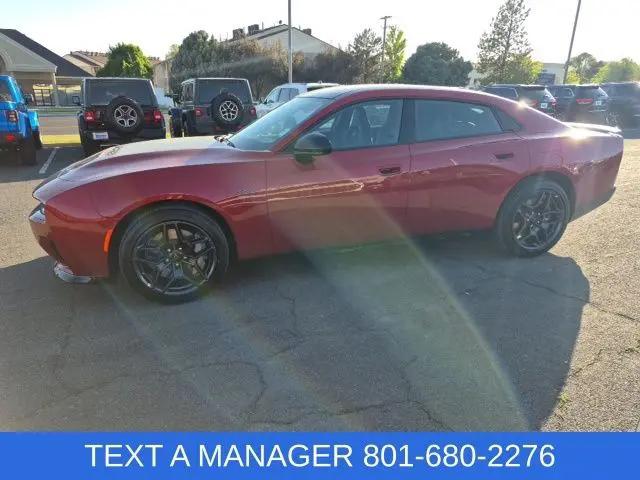 2026 Dodge Charger R/T Plus 4-Door AWD