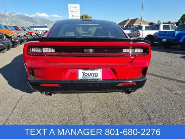 2026 Dodge Charger R/T Plus 4-Door AWD