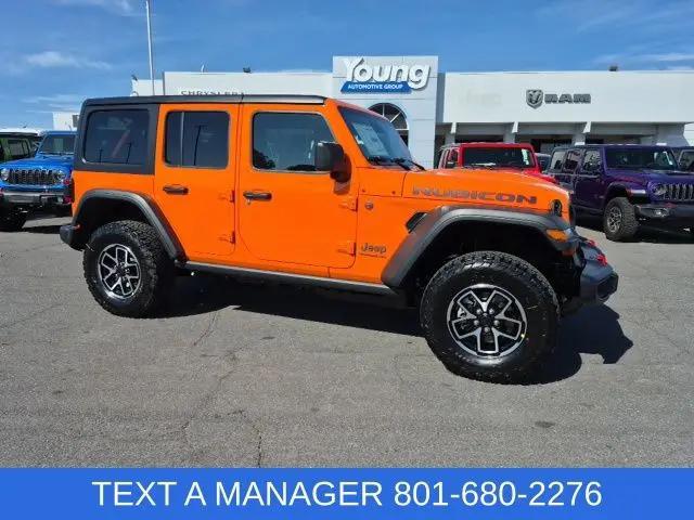 2026 Jeep Wrangler 4-Door Rubicon 4x4 for sale in Layton, UT