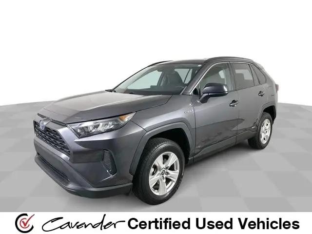 2021 Toyota RAV4 Hybrid LE for sale in Midwest City, OK