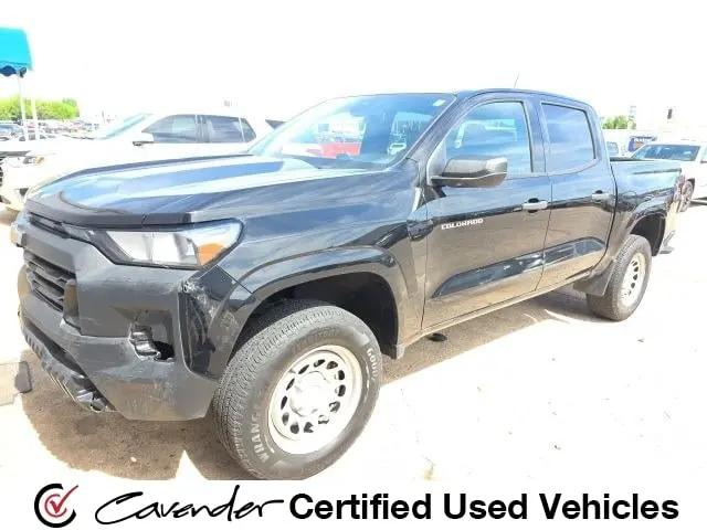 2023 Chevrolet Colorado 2WD Crew Cab Short Box WT for sale in Midwest City, OK