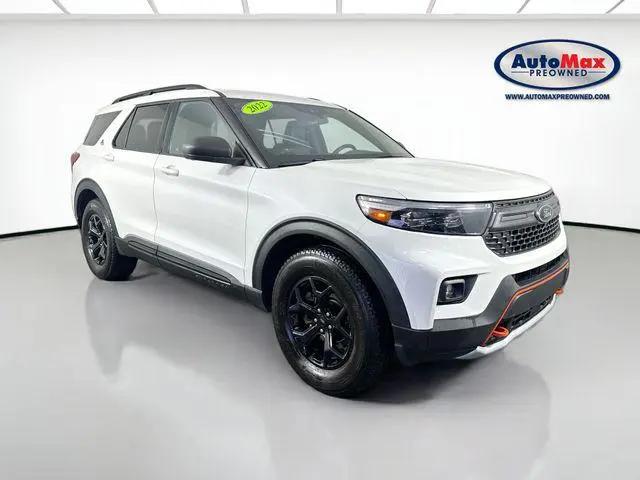 2022 Ford Explorer Timberline for sale in Marlborough, MA