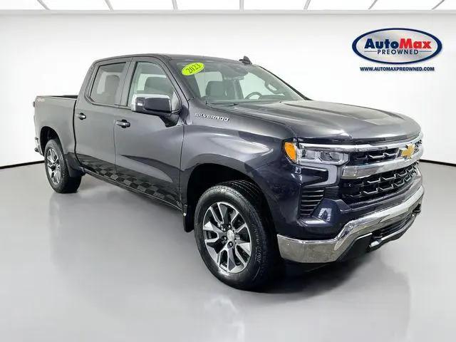 2023 Chevrolet Silverado 1500 4WD Crew Cab Short Bed LT with 2FL for sale in Marlborough, MA