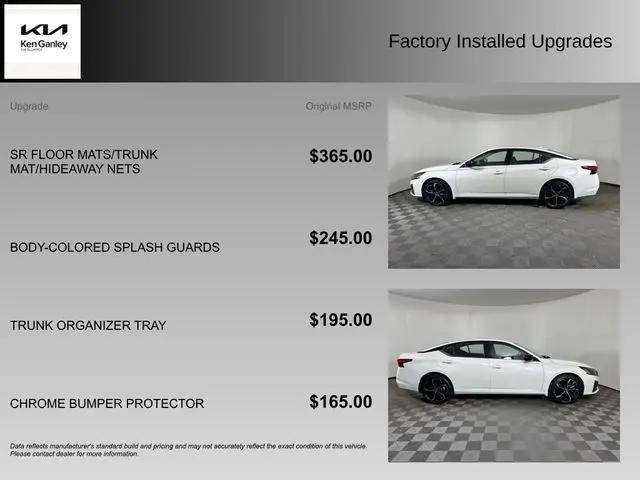 2023 Nissan Altima SR Intelligent AWD