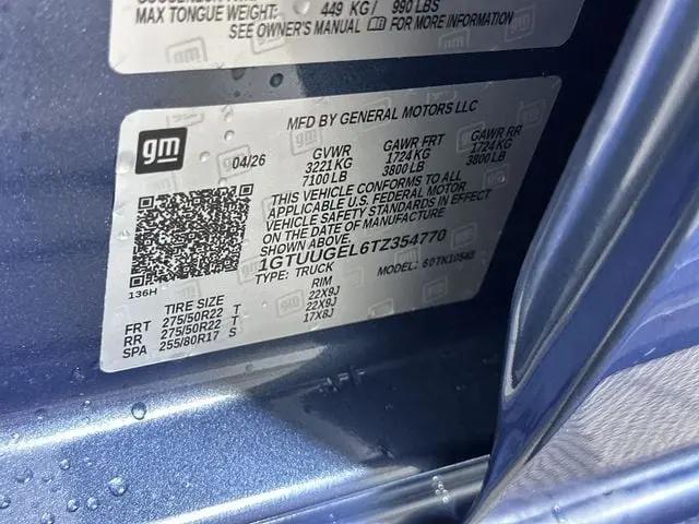 2026 GMC Sierra 1500 Crew Cab, Short Bed, Denali, 4WD