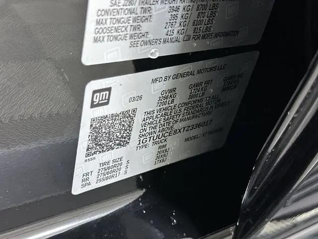 2026 GMC Sierra 1500 Crew Cab, Short Bed, Elevation, 4WD