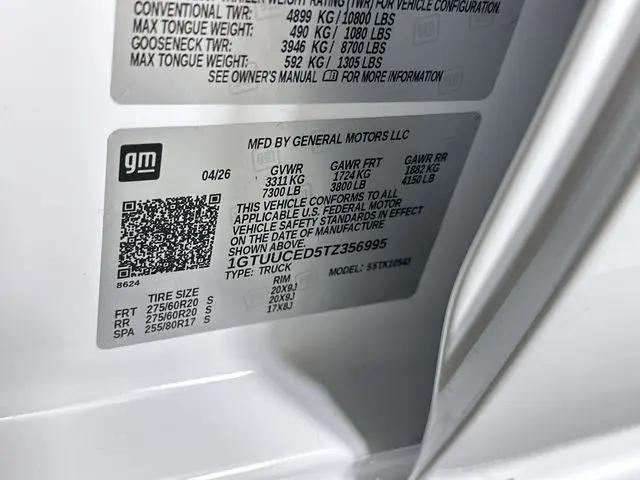 2026 GMC Sierra 1500 Crew Cab, Short Bed, Elevation, 4WD