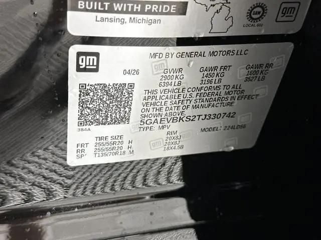 2026 Buick Enclave Sport Touring FWD