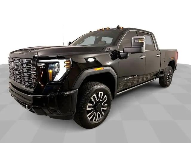 2026 GMC Sierra 2500HD Crew Cab, Standard Bed, Denali Ultimate, 4WD