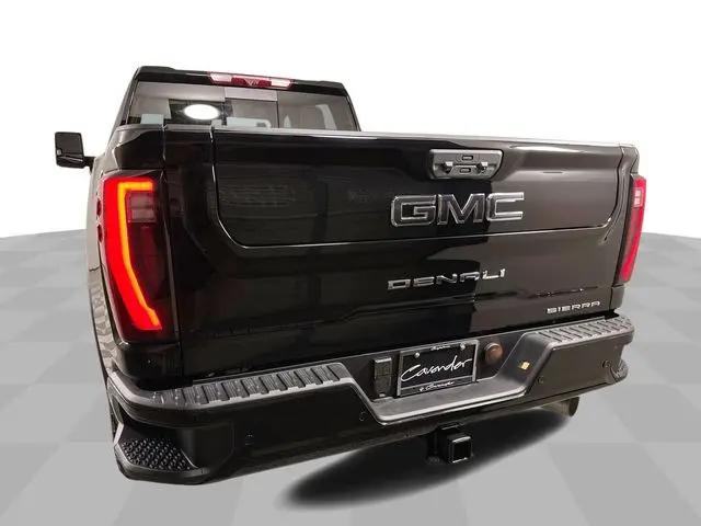 2026 GMC Sierra 2500HD Crew Cab, Standard Bed, Denali Ultimate, 4WD